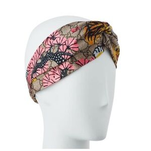 Authentic Gucci, headband scarf